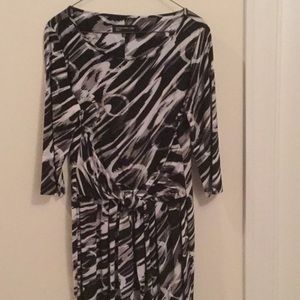 Jones New York Dress, with front tie 💕💕👗